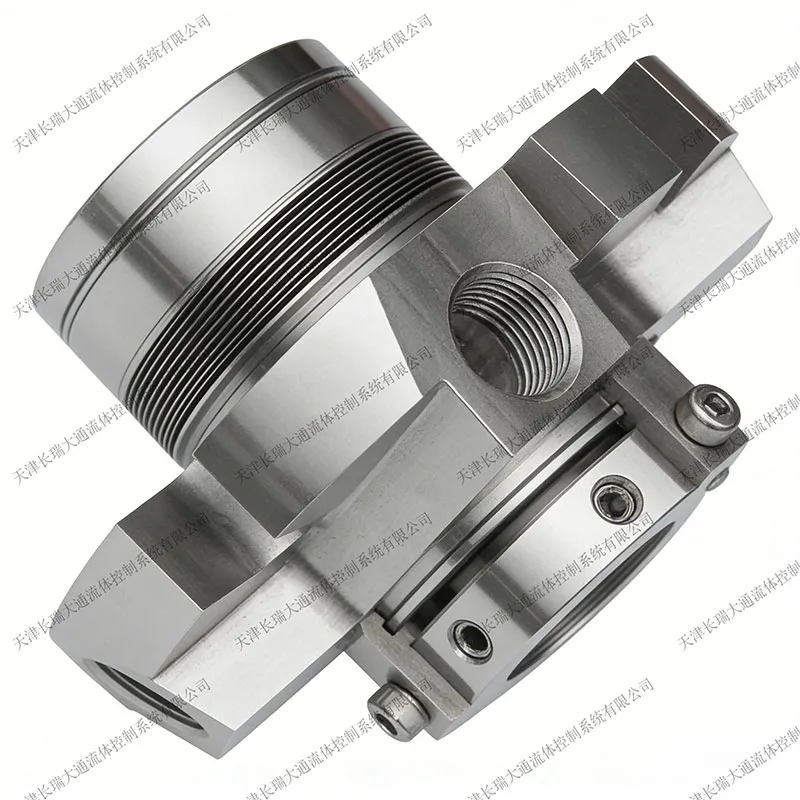 Интегрированное механическое уплотнение с метал...