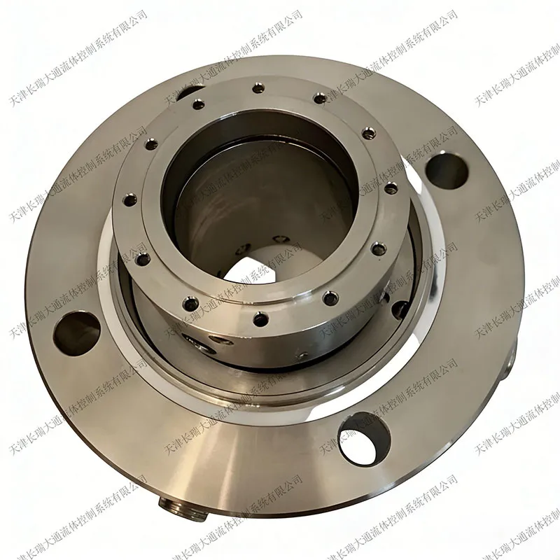 Многопружинное картриджное механическое уплотнение