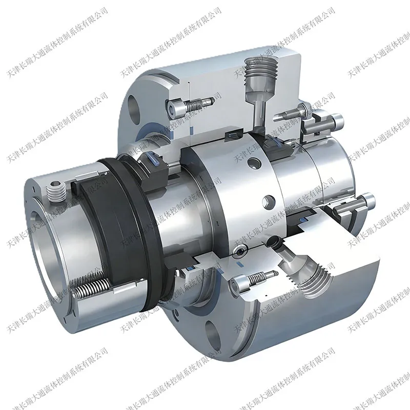 Многопружинное картриджное механическое уплотнение