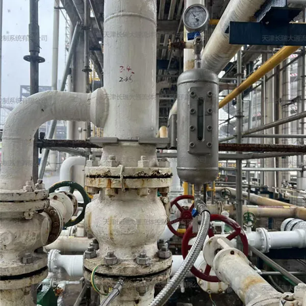 Система прокладок с нулевой утечкой успешно уст...