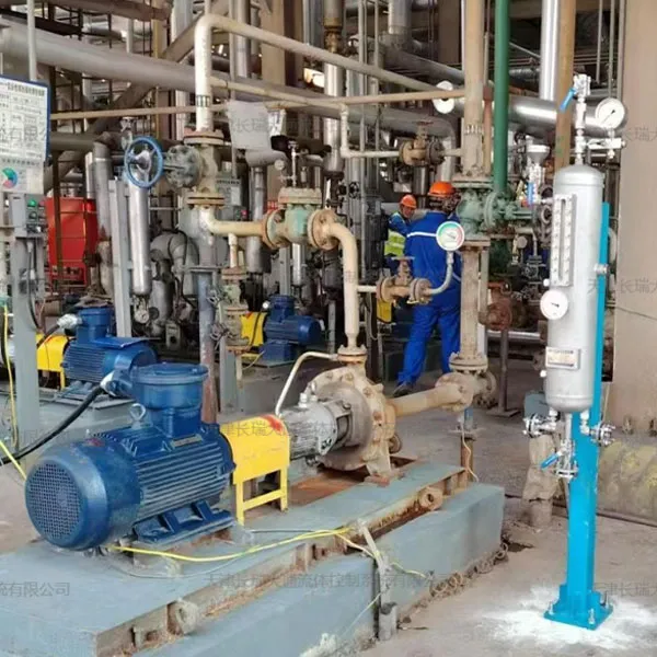 Системы механических уплотнений успешно поставл...