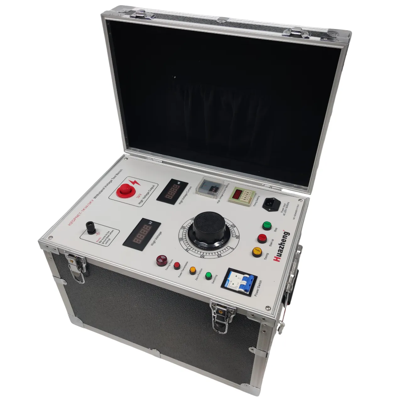 HZGPNET-1KVA/3KV Малогабаритная установка для испытаний на диэлектрическую прочность (промышленной частоты)