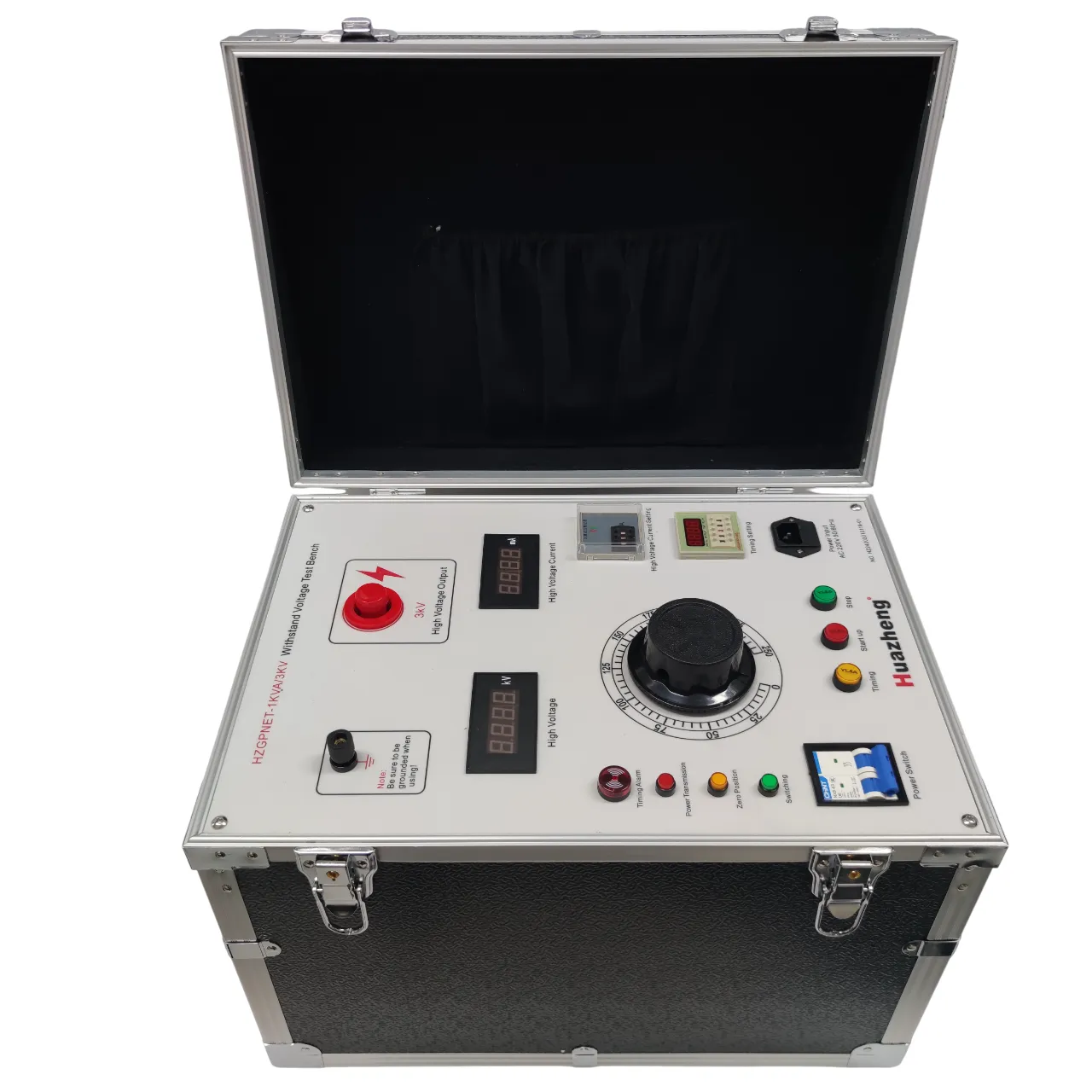 HZGPNET-1KVA/3KV Малогабаритная установка для испытаний на диэлектрическую прочность (промышленной частоты)