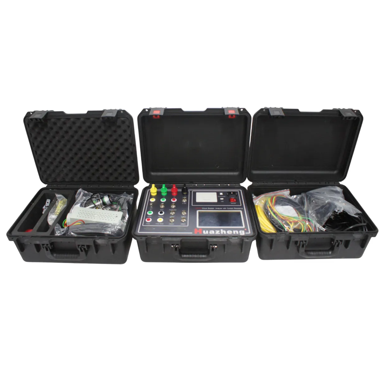 HZ2161 Интегрированная система для испытания характеристик выключателей и сопротивления цепи