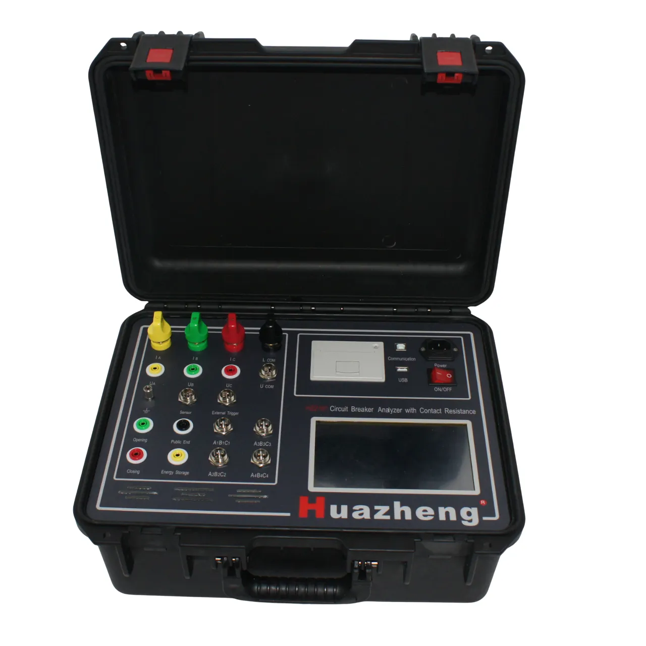 HZ2161 Интегрированная система для испытания характеристик выключателей и сопротивления цепи