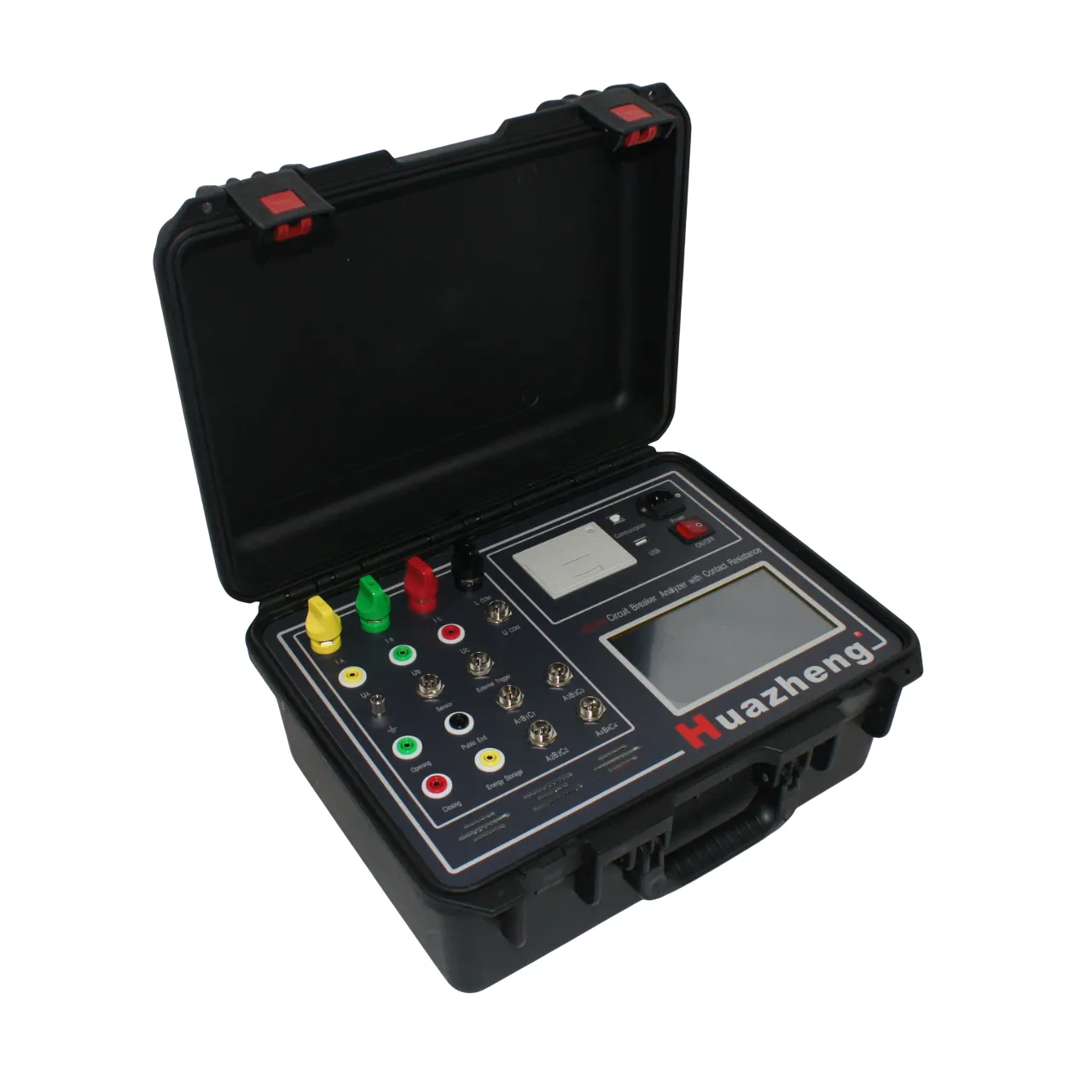 HZ2161 Интегрированная система для испытания характеристик выключателей и сопротивления цепи