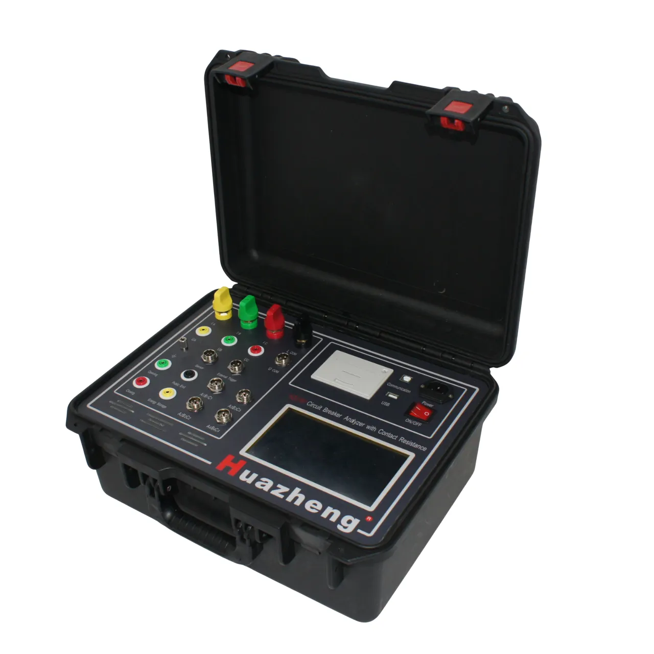 HZ2161 Интегрированная система для испытания характеристик выключателей и сопротивления цепи