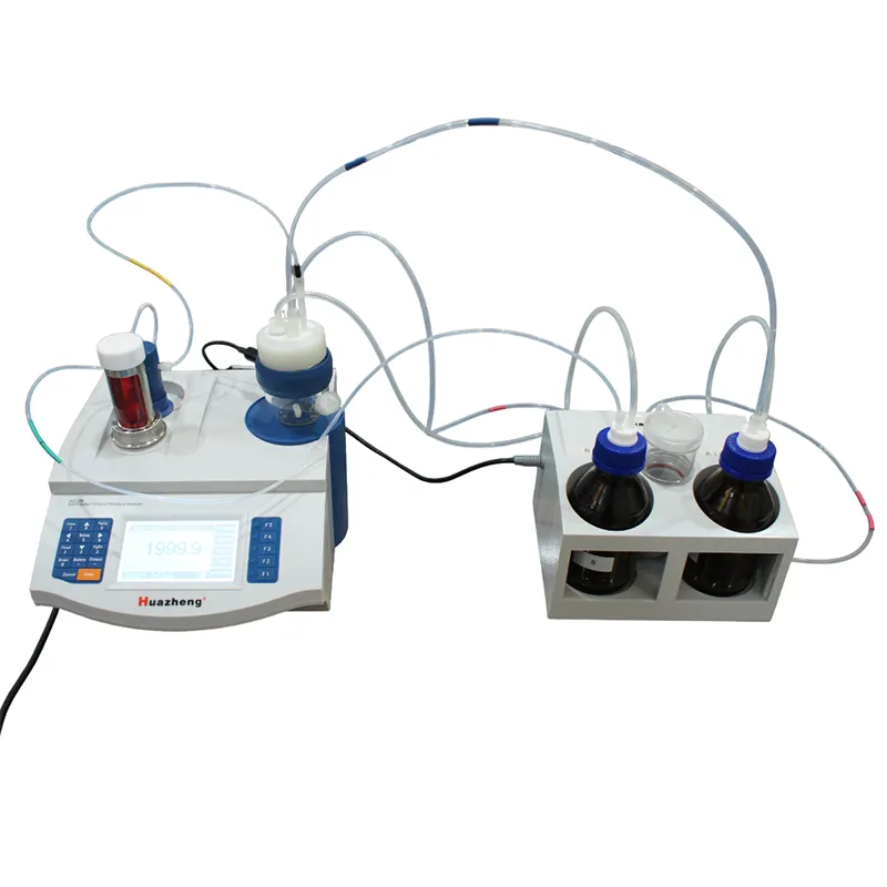 HZ1200 Волюметрический титратор Карла Фишера