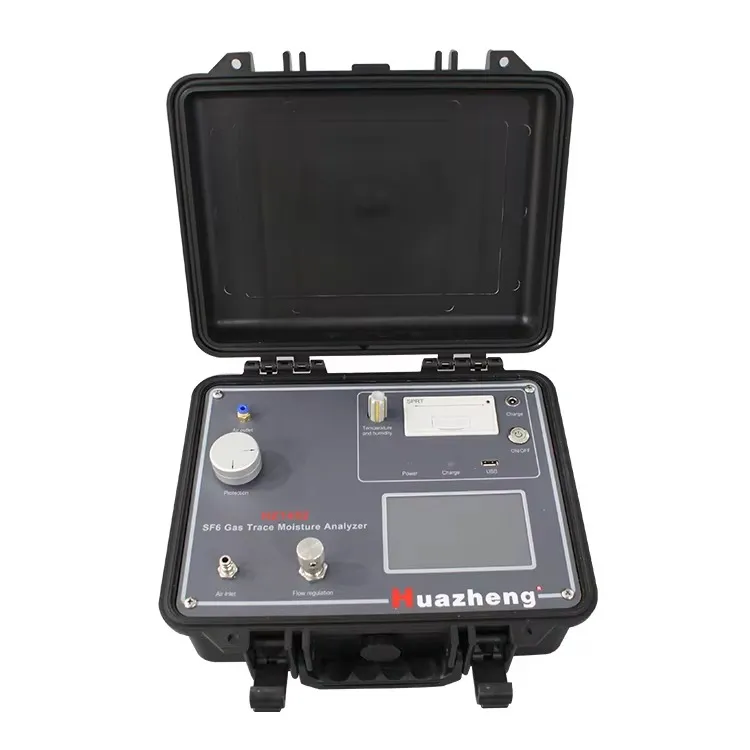 HZ-1452 Интеллектуальный измеритель микроконцентрации влаги в элегазе (SF6)