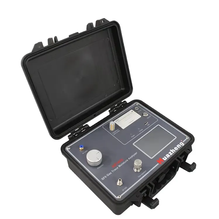 HZ-1452 Интеллектуальный измеритель микроконцентрации влаги в элегазе (SF6)