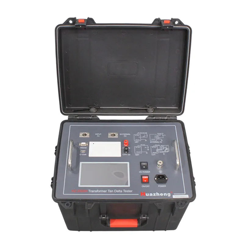 HZ-2000H Измеритель диэлектрических потерь трансформатора
