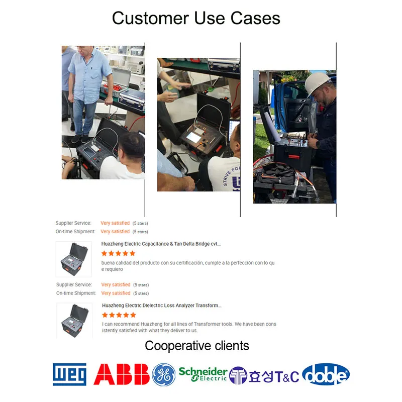 HZ-2000H Измеритель диэлектрических потерь трансформатора