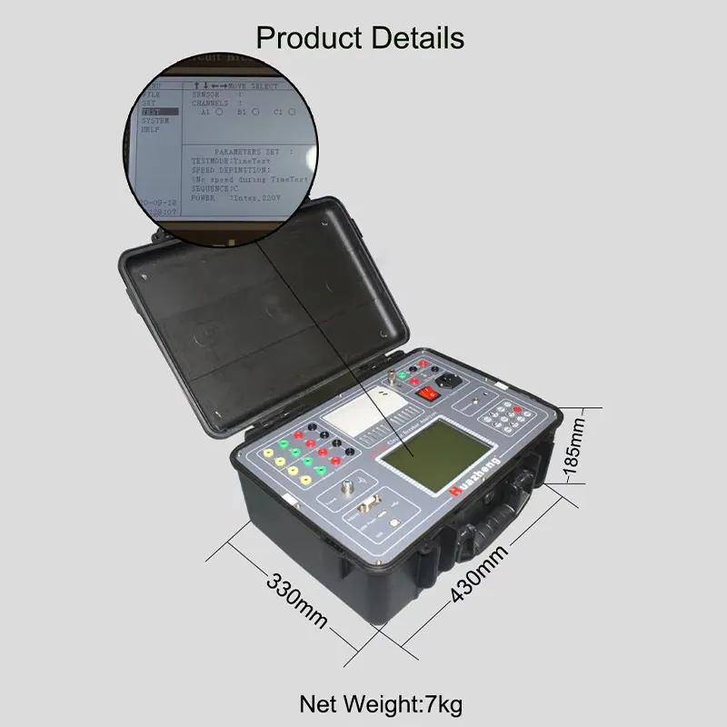 HZ-2009 Анализатор динамических характеристик выключателя