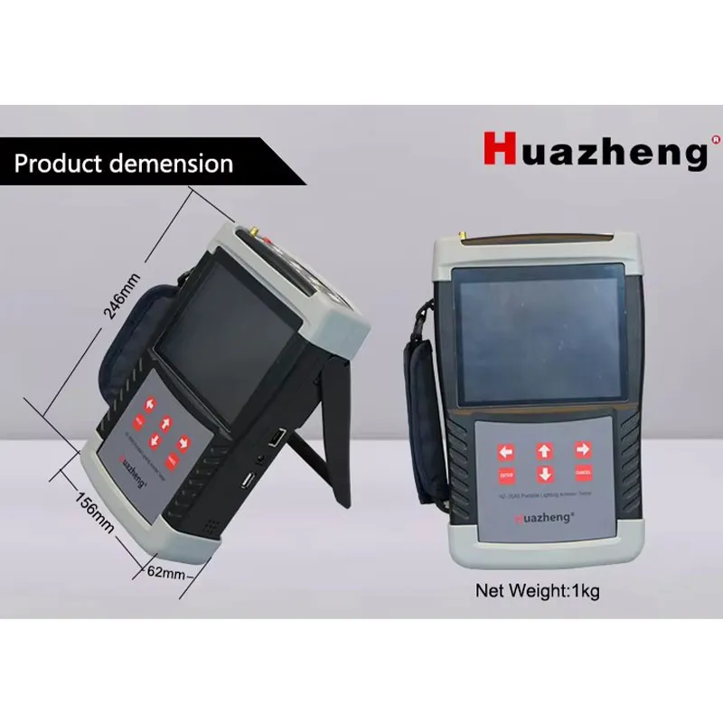 HZ-20AS Ручной тестер оксидно-цинковых разрядников