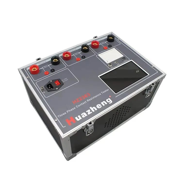 HZ-2363 Трехфазный тестер сопротивления цепи (микроомметр)