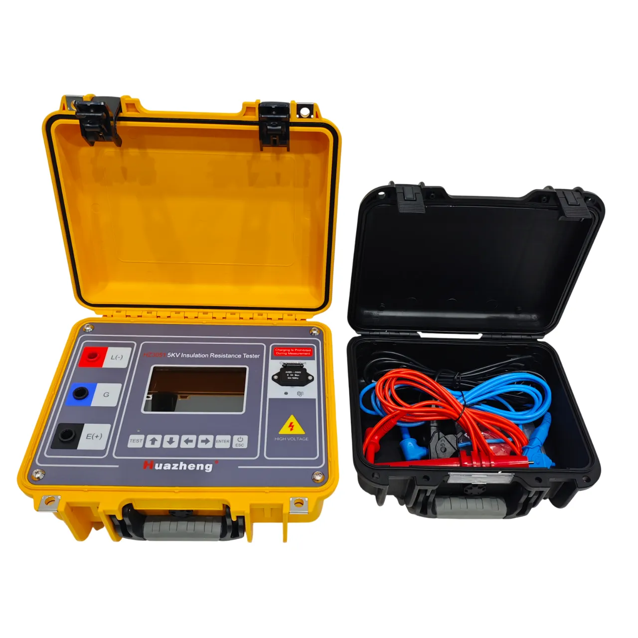 HZ-3051 Цифровой тестер сопротивления изоляции 5 кВ