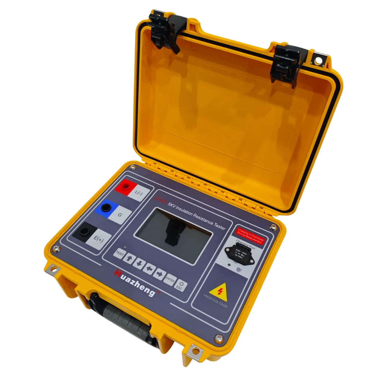 HZ-3051 Цифровой тестер сопротивления изоляции 5 кВ