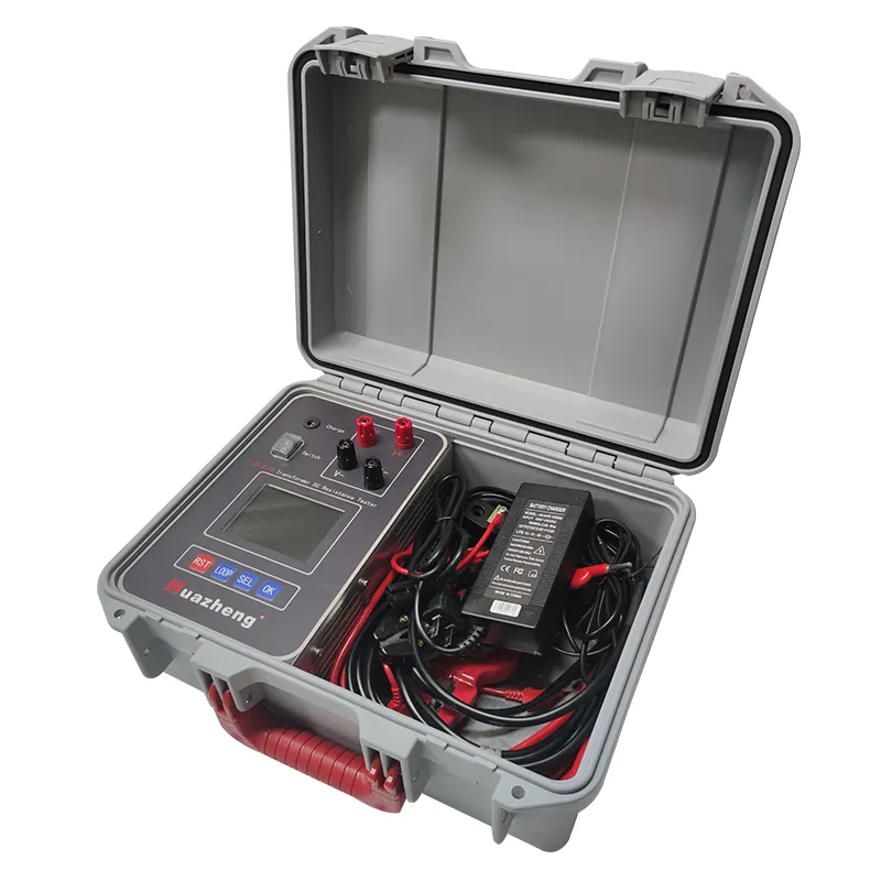 HZ-3110 Измеритель сопротивления обмоток трансформаторов постоянному току