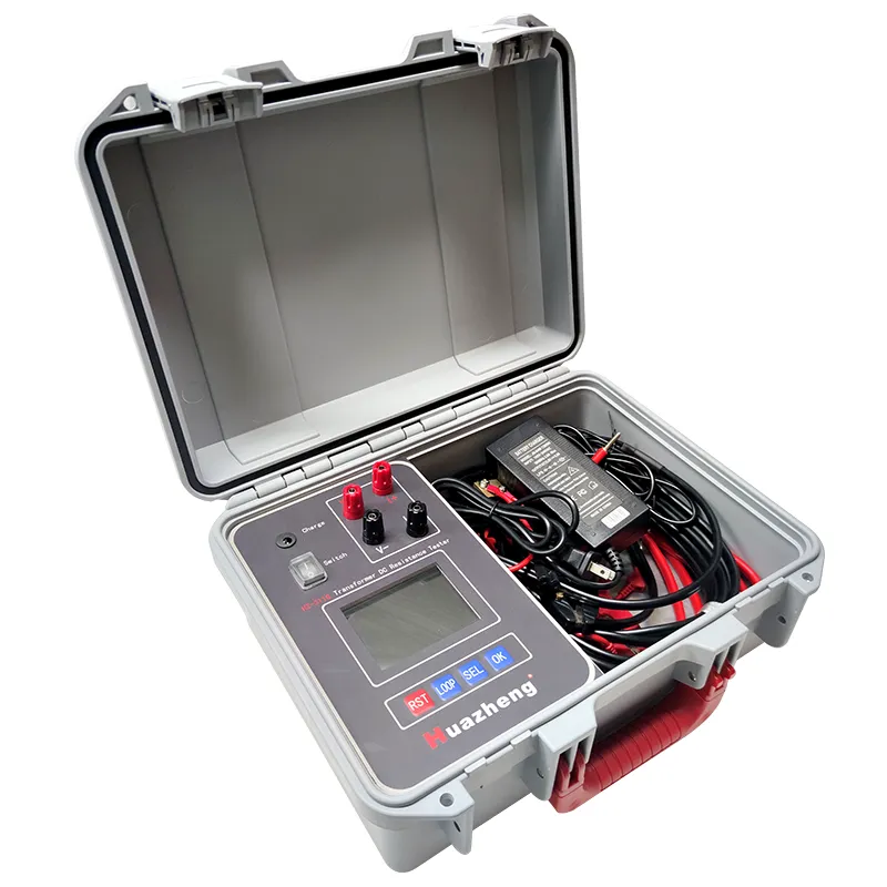 HZ-3110 Измеритель сопротивления обмоток трансформаторов постоянному току