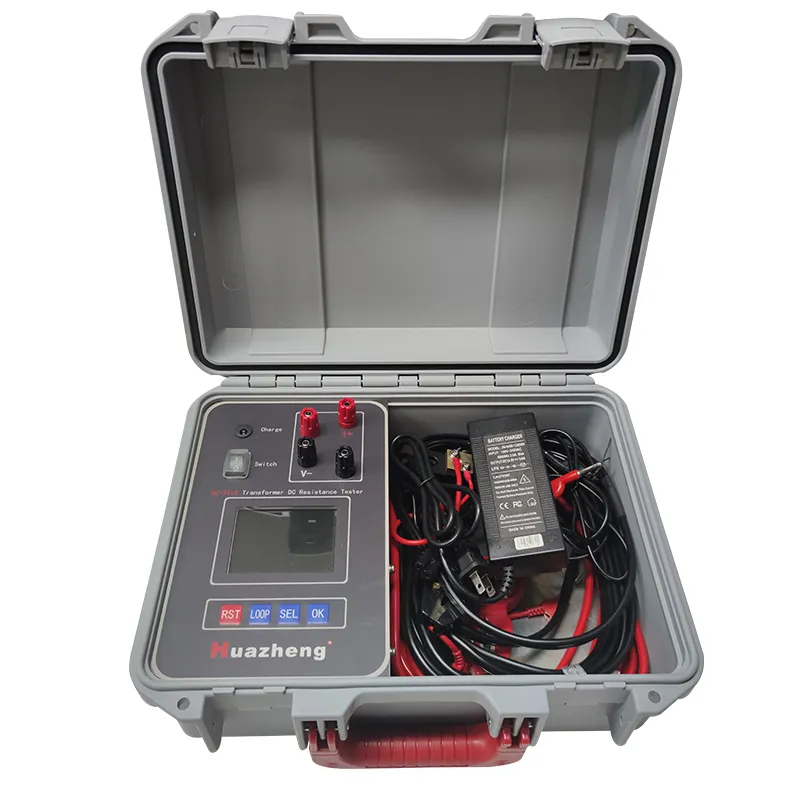 HZ-3110 Измеритель сопротивления обмоток трансформаторов постоянному току