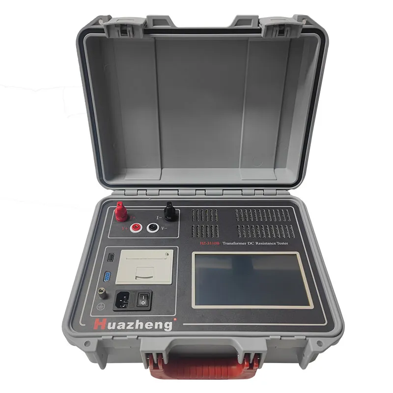 HZ-3110B Измеритель сопротивления постоянному току трансформатора