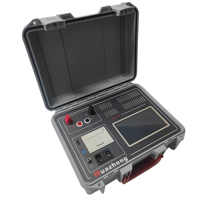 HZ-3110B Измеритель сопротивления постоянному току трансформатора