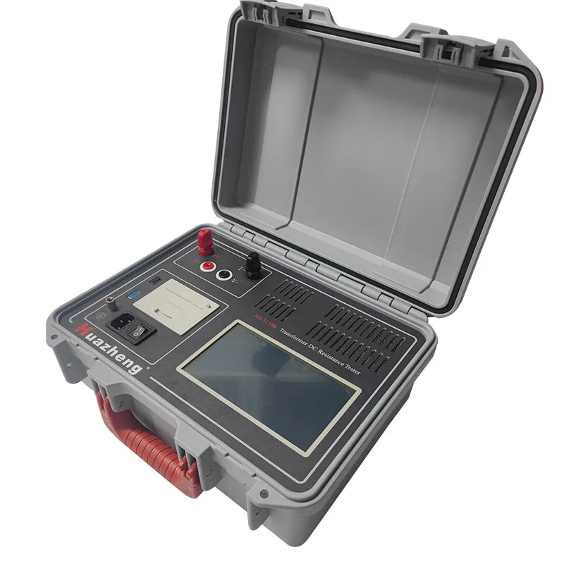 HZ-3110B Измеритель сопротивления постоянному току трансформатора