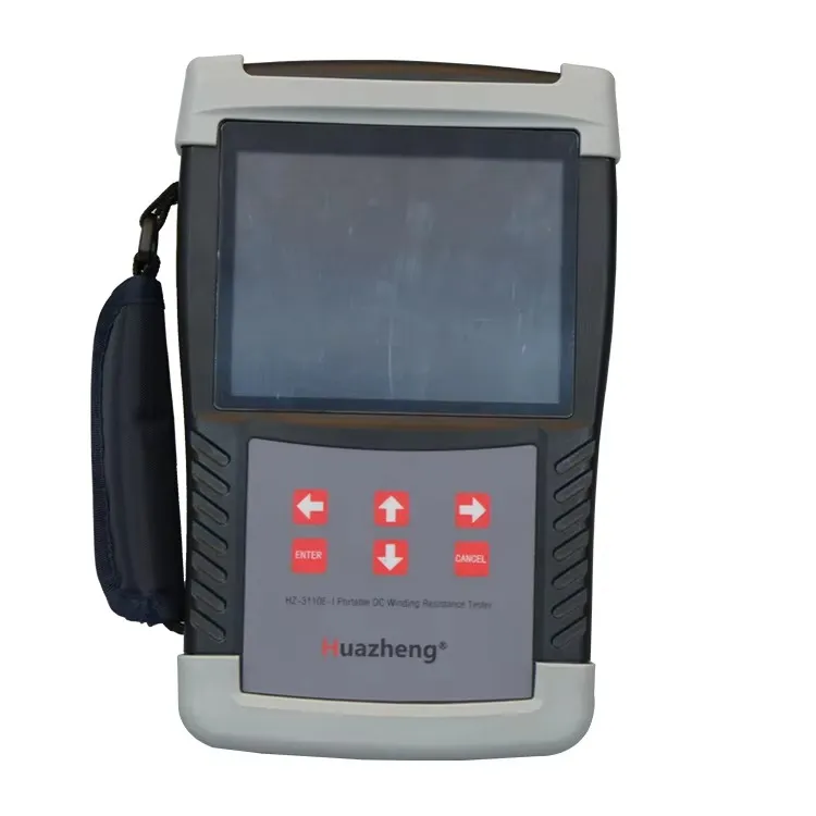 HZ-3110E-I Портативный измеритель сопротивления обмоток трансформаторов постоянному току