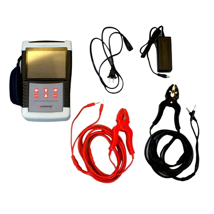 HZ-3110E-I Портативный измеритель сопротивления обмоток трансформаторов постоянному току