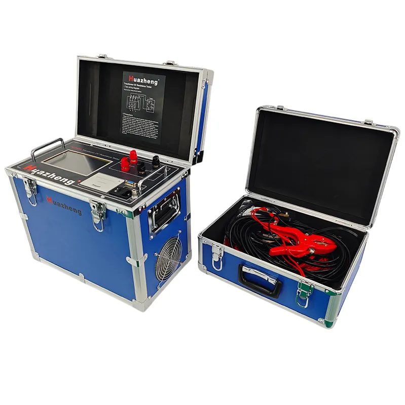 HZ-3120A Измеритель сопротивления обмоток трансформаторов постоянному току (20 А)