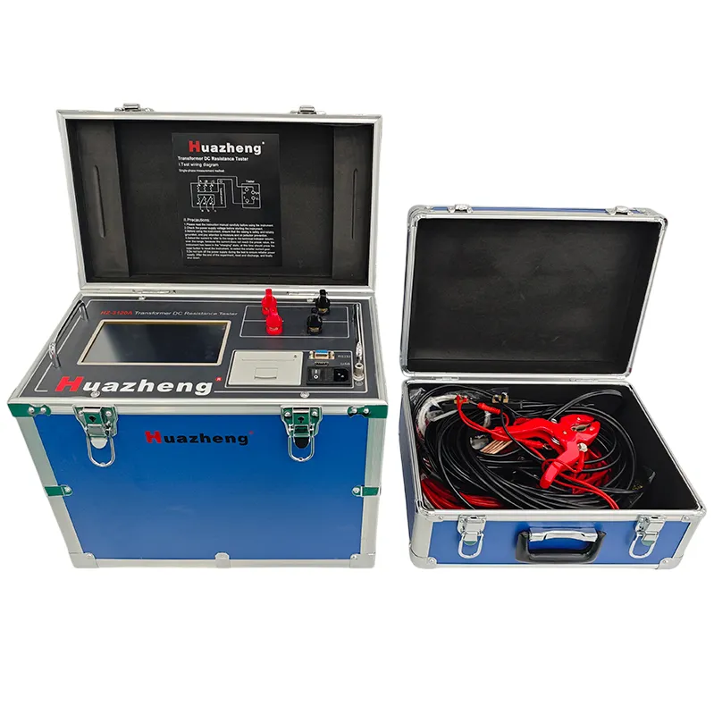 HZ-3120A Измеритель сопротивления обмоток трансформаторов постоянному току (20 А)