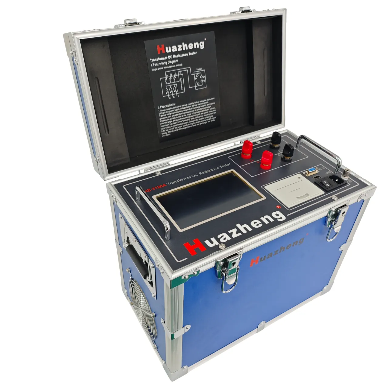HZ-3120A Измеритель сопротивления обмоток трансформаторов постоянному току (20 А)