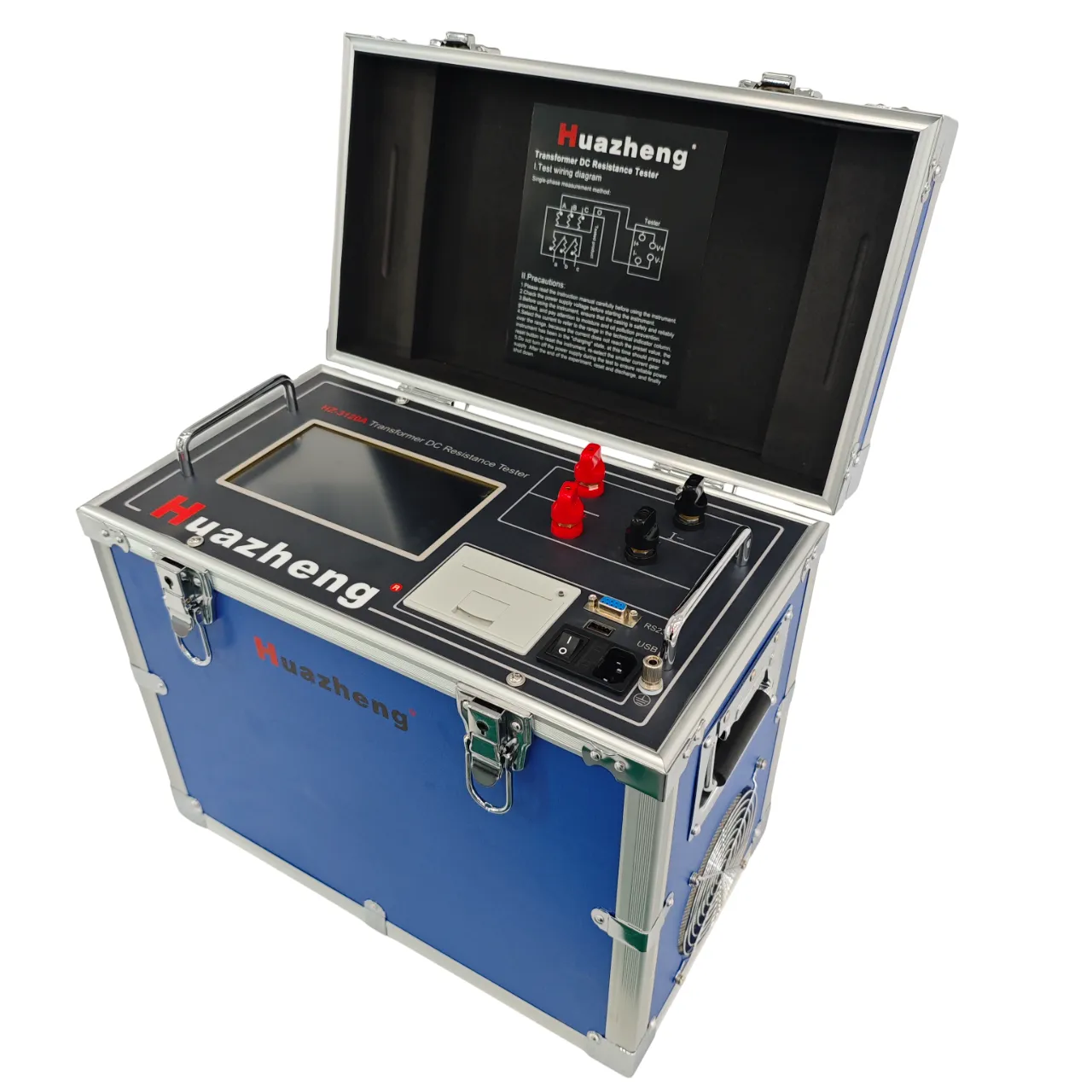 HZ-3120A Измеритель сопротивления обмоток трансформаторов постоянному току (20 А)