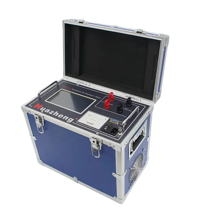 HZ-3140A Измеритель сопротивления обмоток трансформаторов постоянному току (40 А)