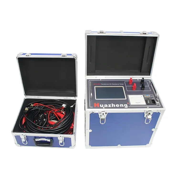 HZ-3140A Измеритель сопротивления обмоток трансформаторов постоянному току (40 А)