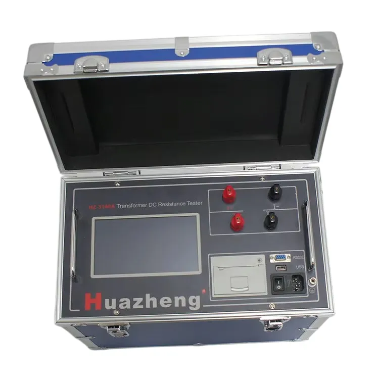 HZ-3140A Измеритель сопротивления обмоток трансформаторов постоянному току (40 А)