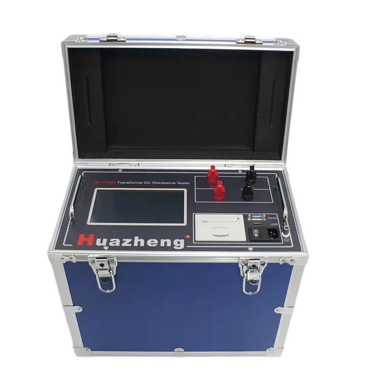 HZ-3140A Измеритель сопротивления обмоток трансформаторов постоянному току (40 А)