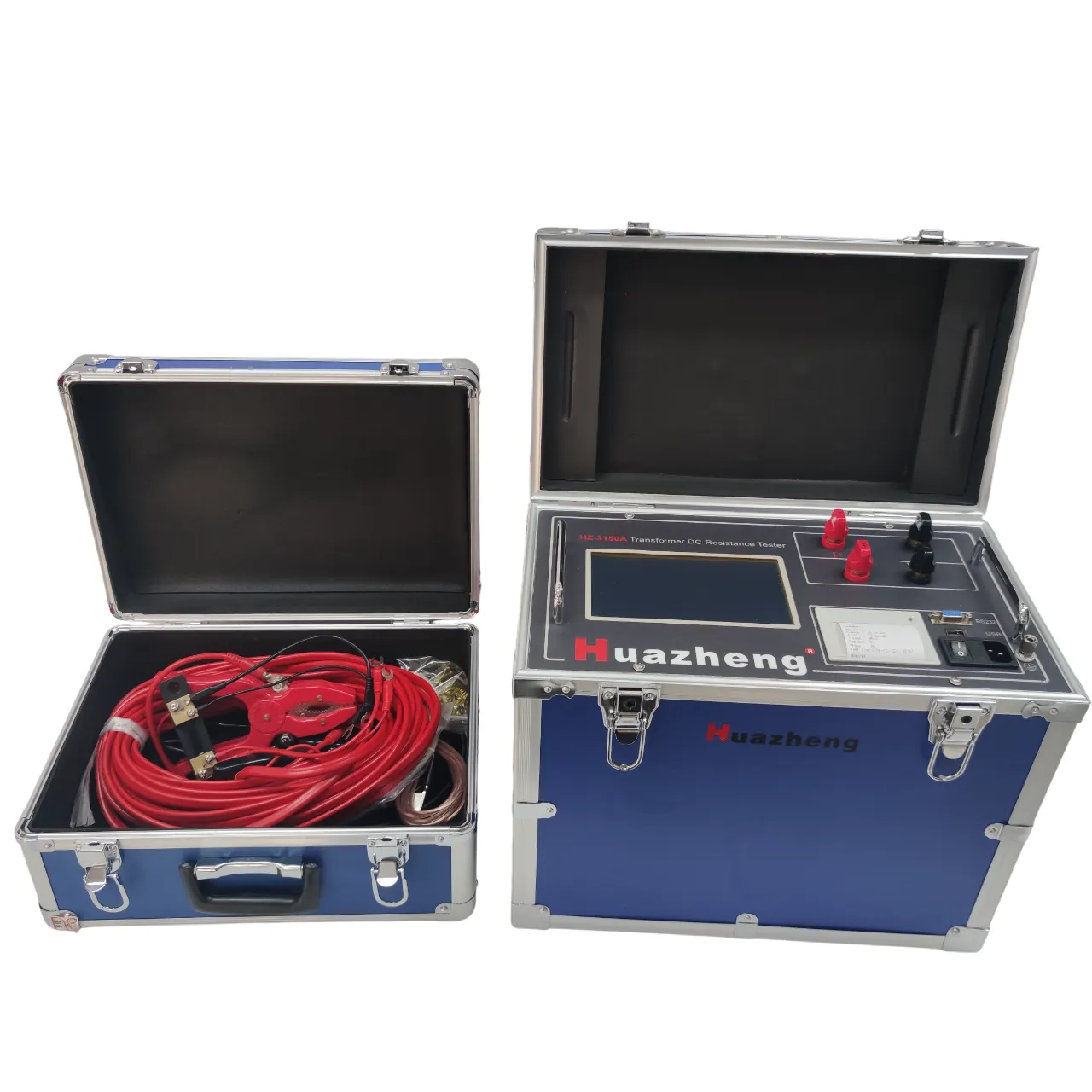 HZ-3150A Измеритель сопротивления обмоток трансформаторов постоянному току (50 А)