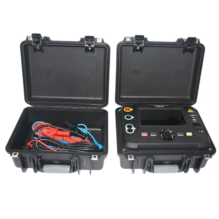 HZ-3151 Интеллектуальный тестер сопротивления изоляции 5 кВ