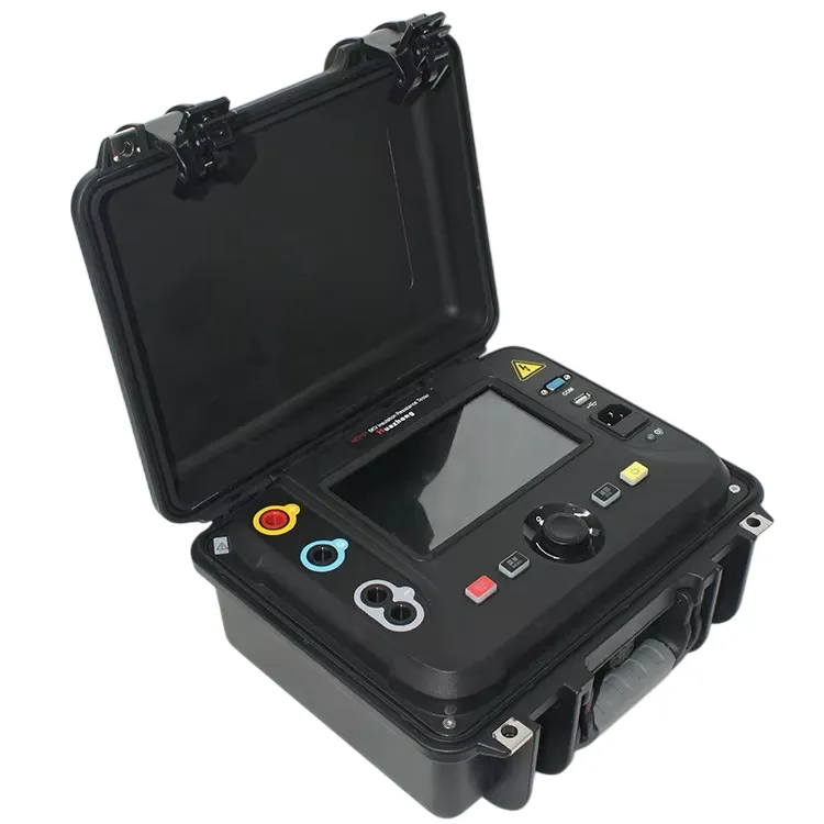 HZ-3151 Интеллектуальный тестер сопротивления изоляции 5 кВ