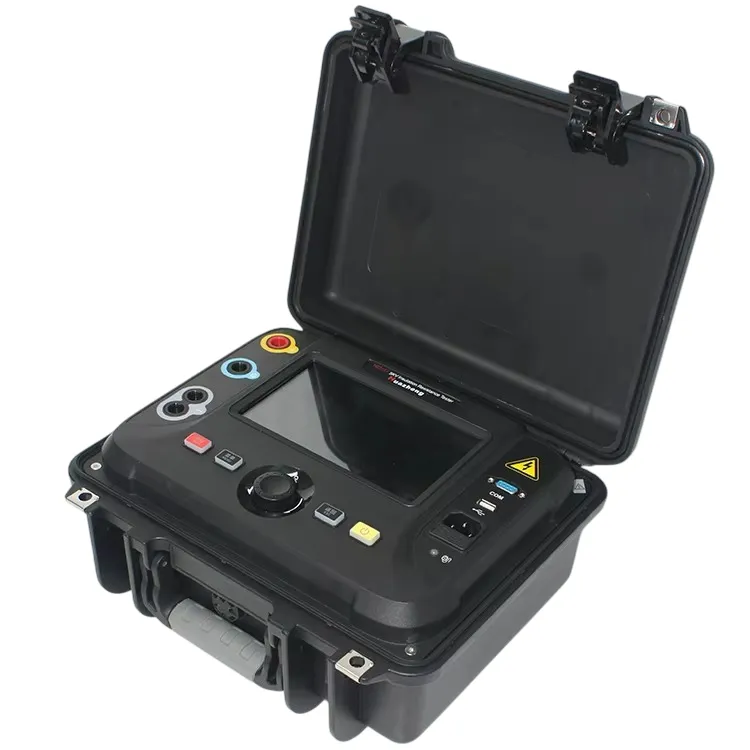 HZ-3151 Интеллектуальный тестер сопротивления изоляции 5 кВ