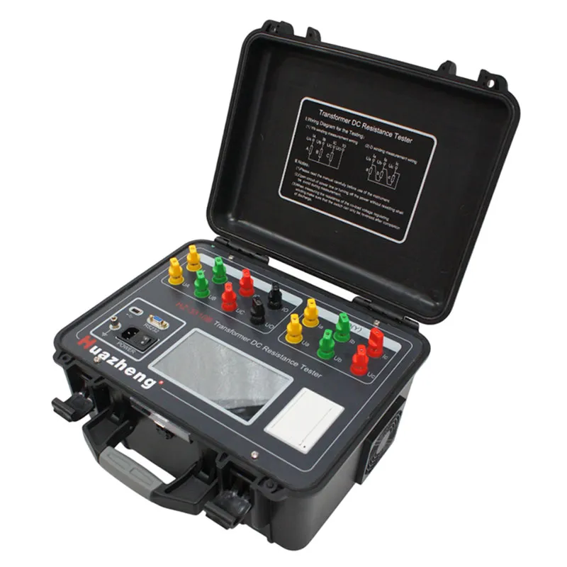 HZ-3310B Трёхфазный измеритель сопротивления постоянному току трансформатора