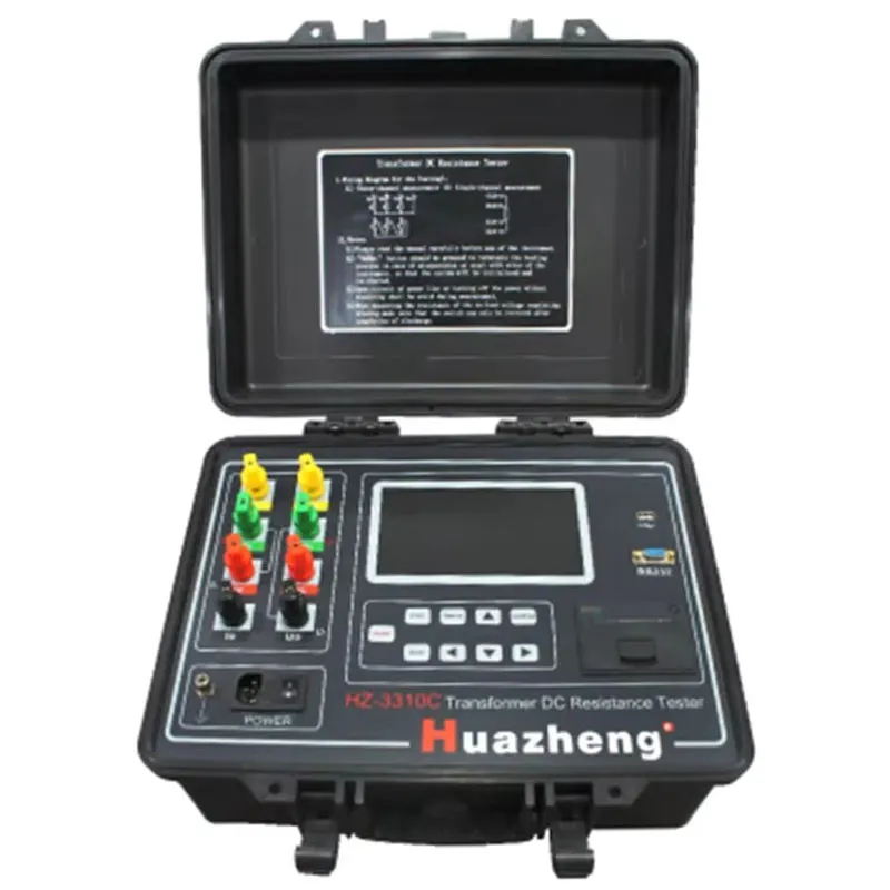 HZ-3310C Трёхфазный измеритель сопротивления постоянному току трансформатора