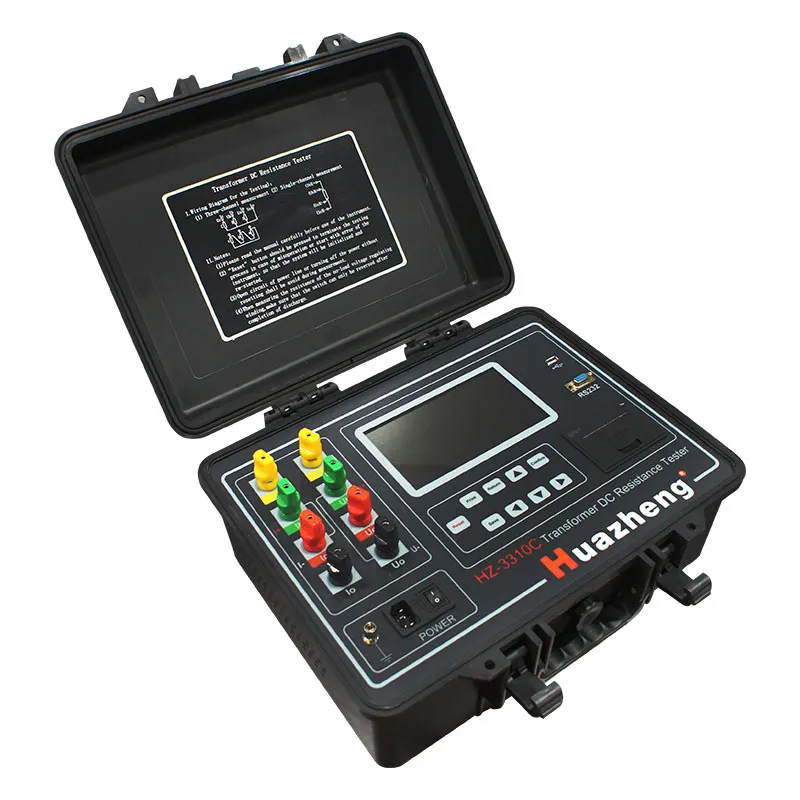 HZ-3310C Трёхфазный измеритель сопротивления постоянному току трансформатора