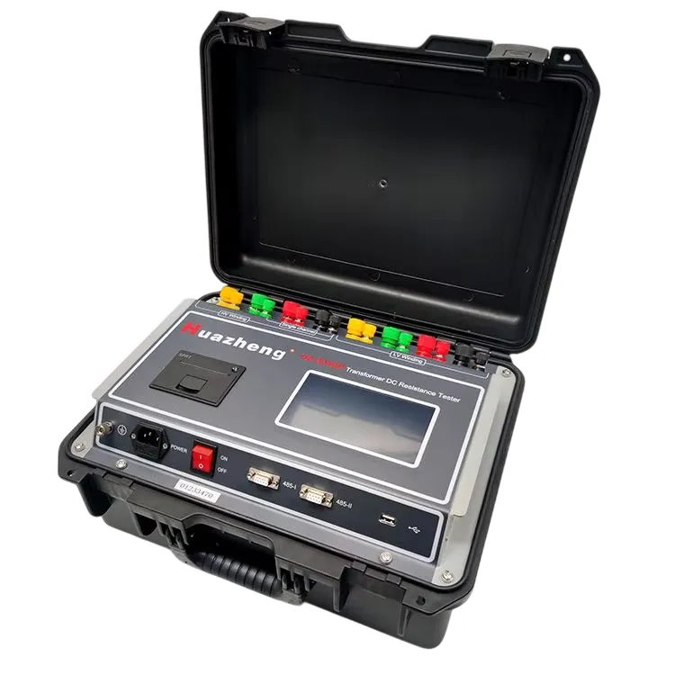 HZ-3340D 40A Трехфазный измеритель сопротивления обмоток трансформаторов постоянному току
