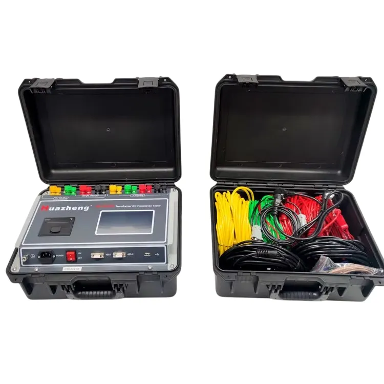 HZ-3340D 40A Трехфазный измеритель сопротивления обмоток трансформаторов постоянному току
