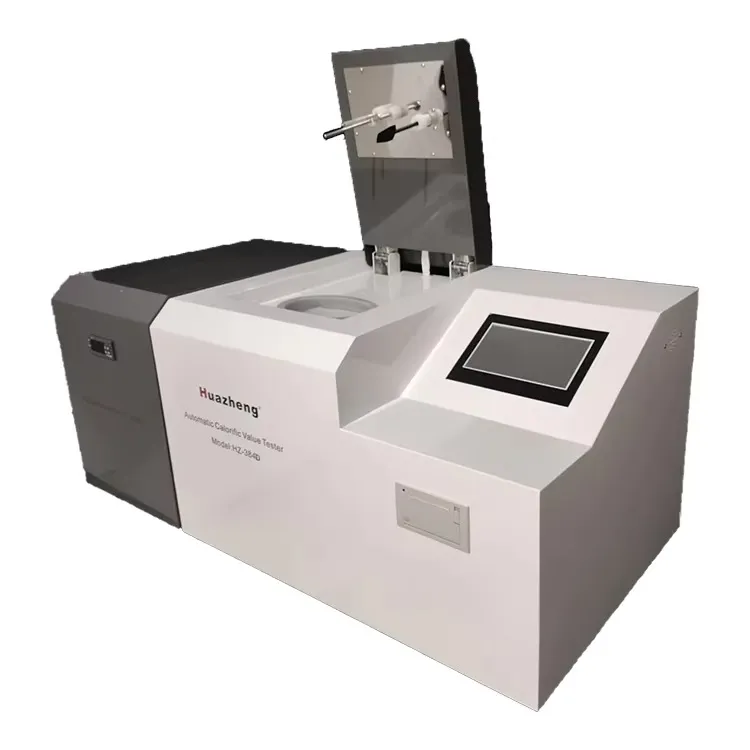 HZ-384A Автоматический калориметр измеритель теплоты сгорания