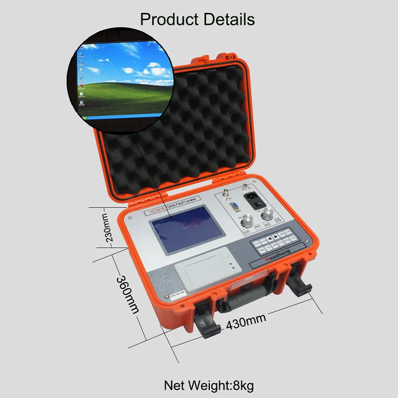 HZ-501B Локатор неисправностей кабелей