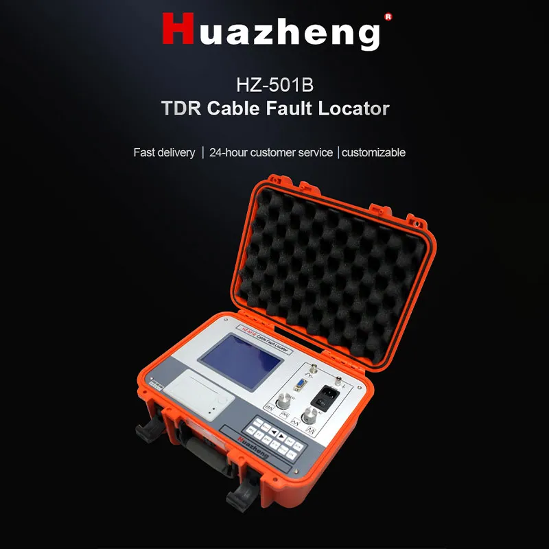 HZ-501B Локатор неисправностей кабелей