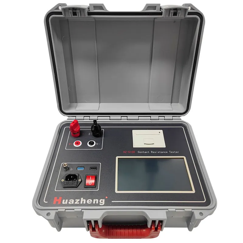 HZ-5100 Измеритель сопротивления контура